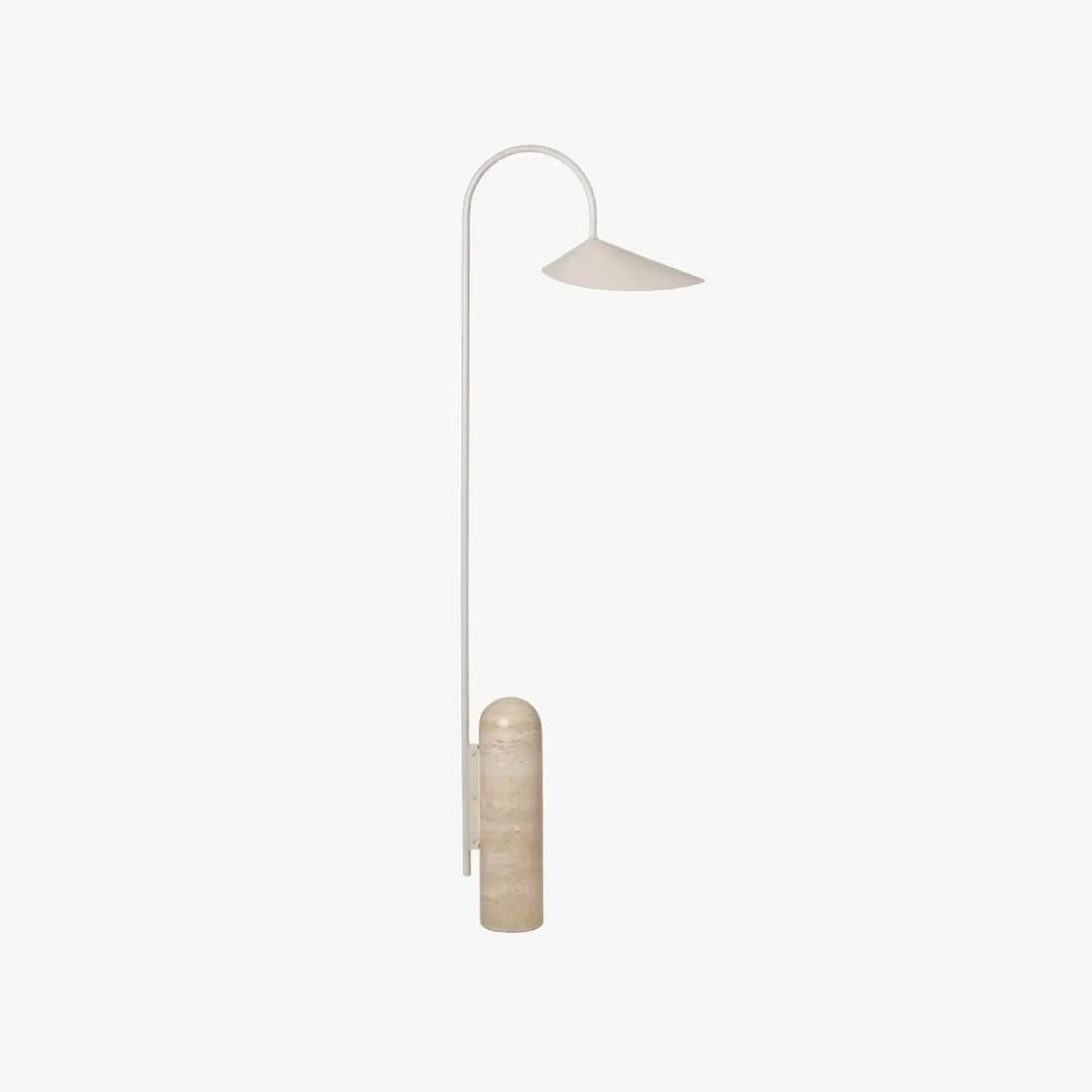 Mora Modern Gooseneck Floor Lamp 4