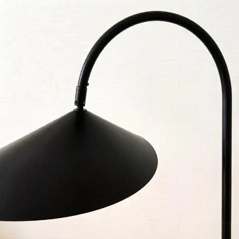 Mora Modern Gooseneck Floor Lamp 8