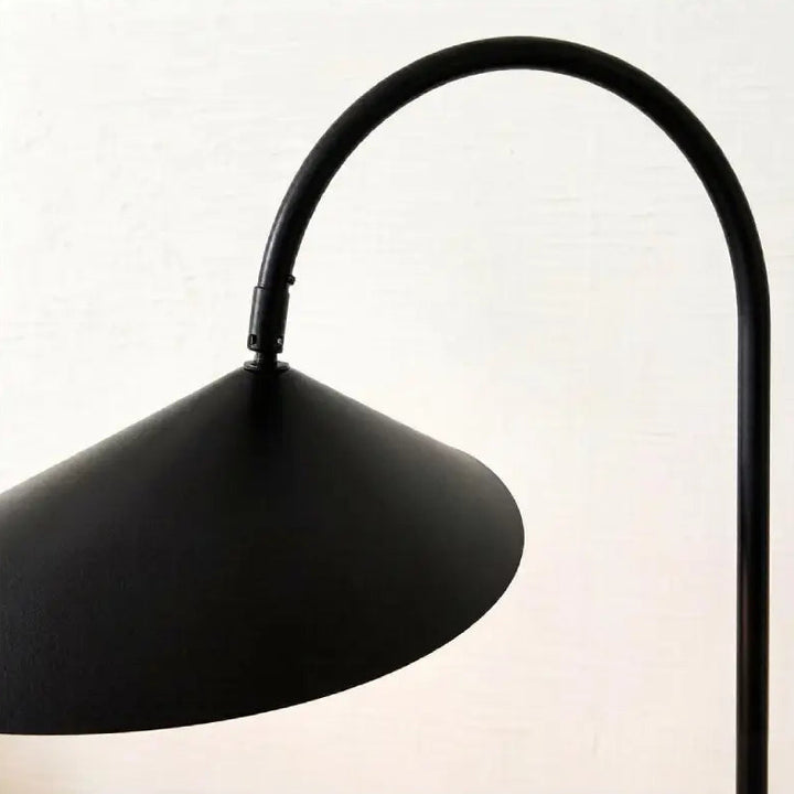 Mora Modern Gooseneck Floor Lamp 8