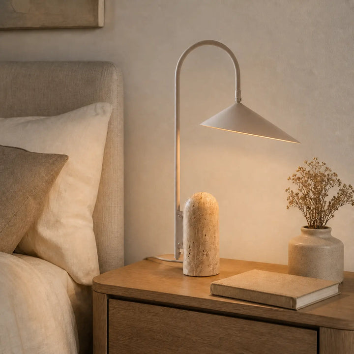 Mora Modern Gooseneck Table Lamp 11