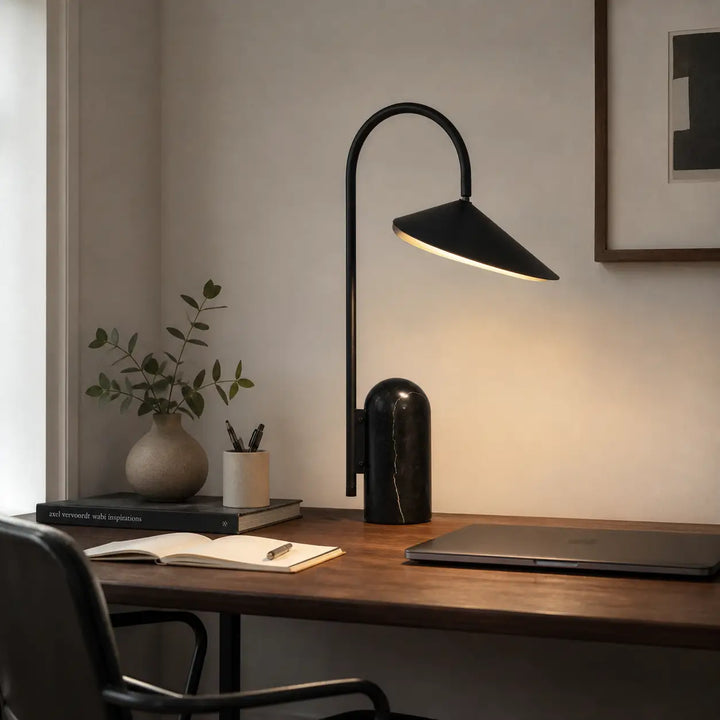 Mora Modern Gooseneck Table Lamp 4