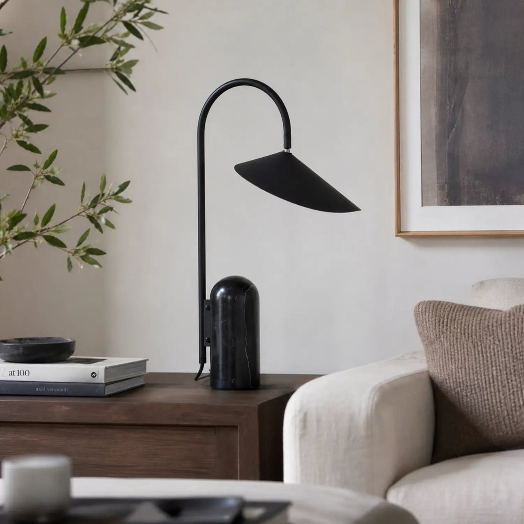 Mora Modern Gooseneck Table Lamp 7