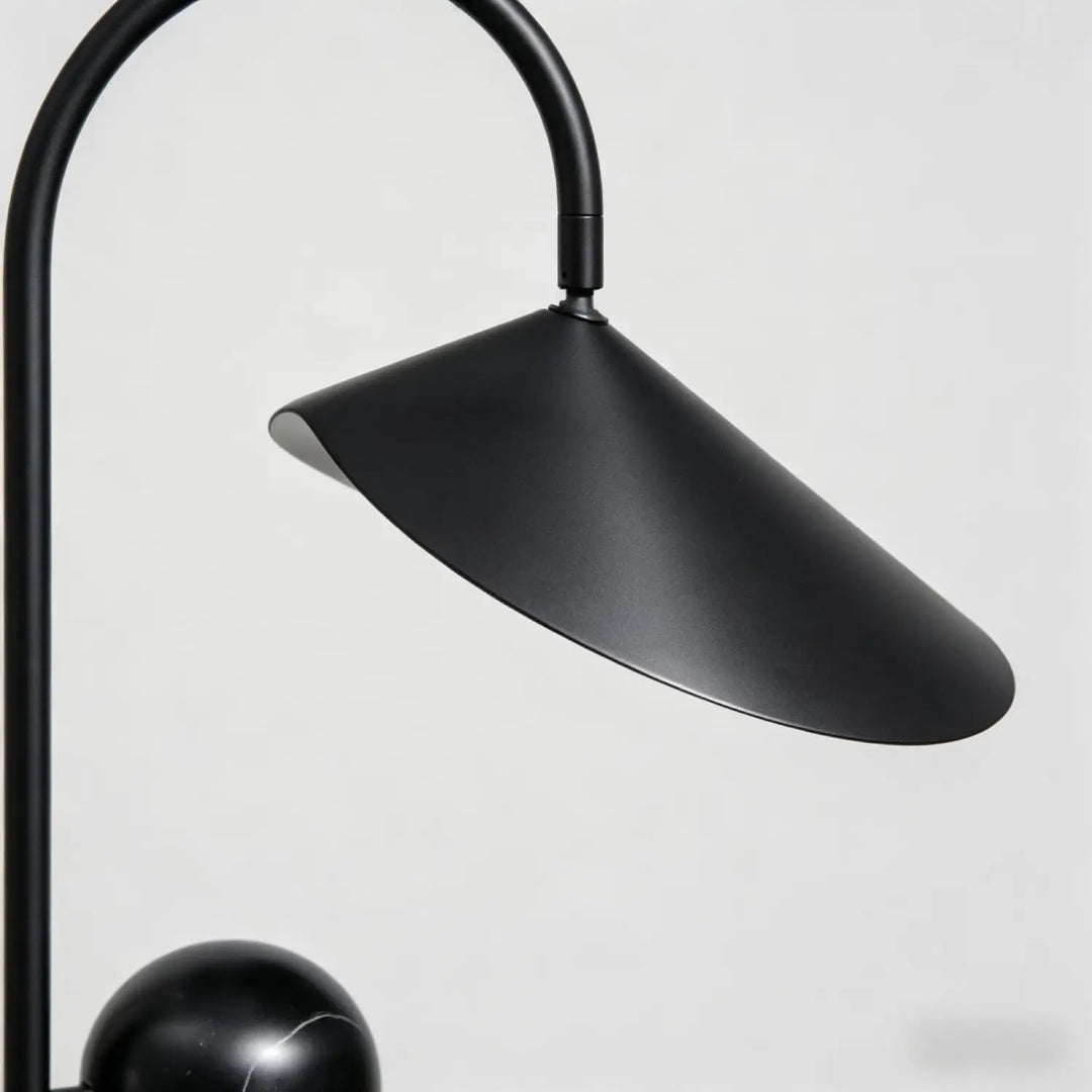 Mora Modern Gooseneck Table Lamp 9