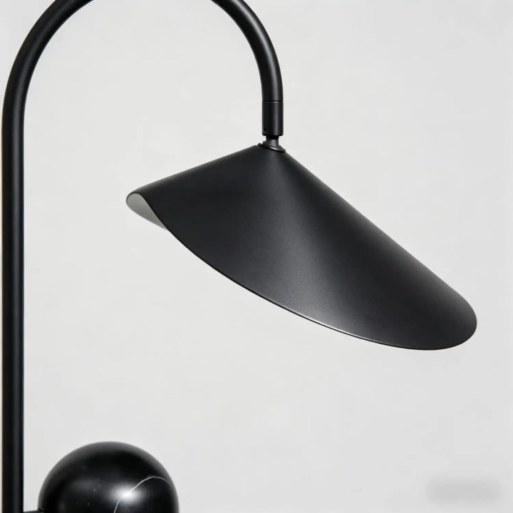 Mora Modern Gooseneck Table Lamp 9