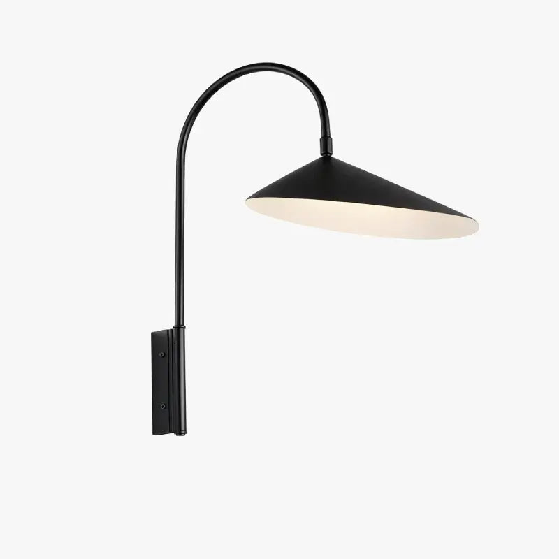 Mora Modern Gooseneck Wall Lamp 10