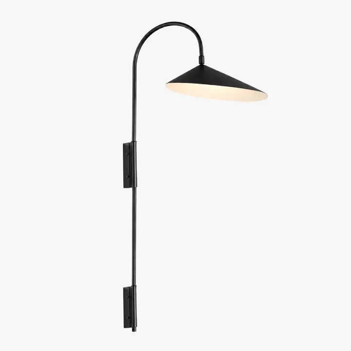 Mora Modern Gooseneck Wall Lamp 11