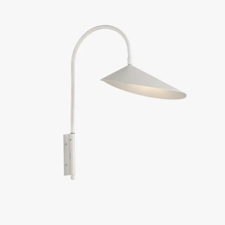 Mora Modern Gooseneck Wall Lamp 12