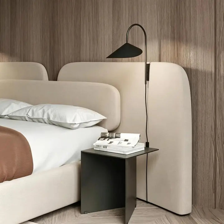 Mora Modern Gooseneck Wall Lamp 2