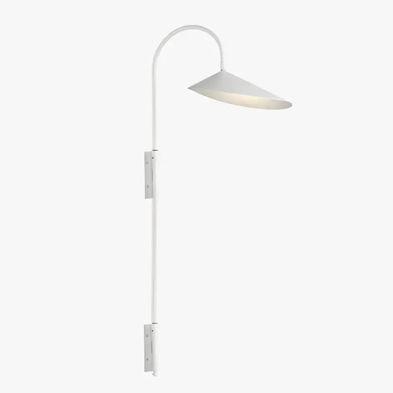 Mora Modern Gooseneck Wall Lamp 6