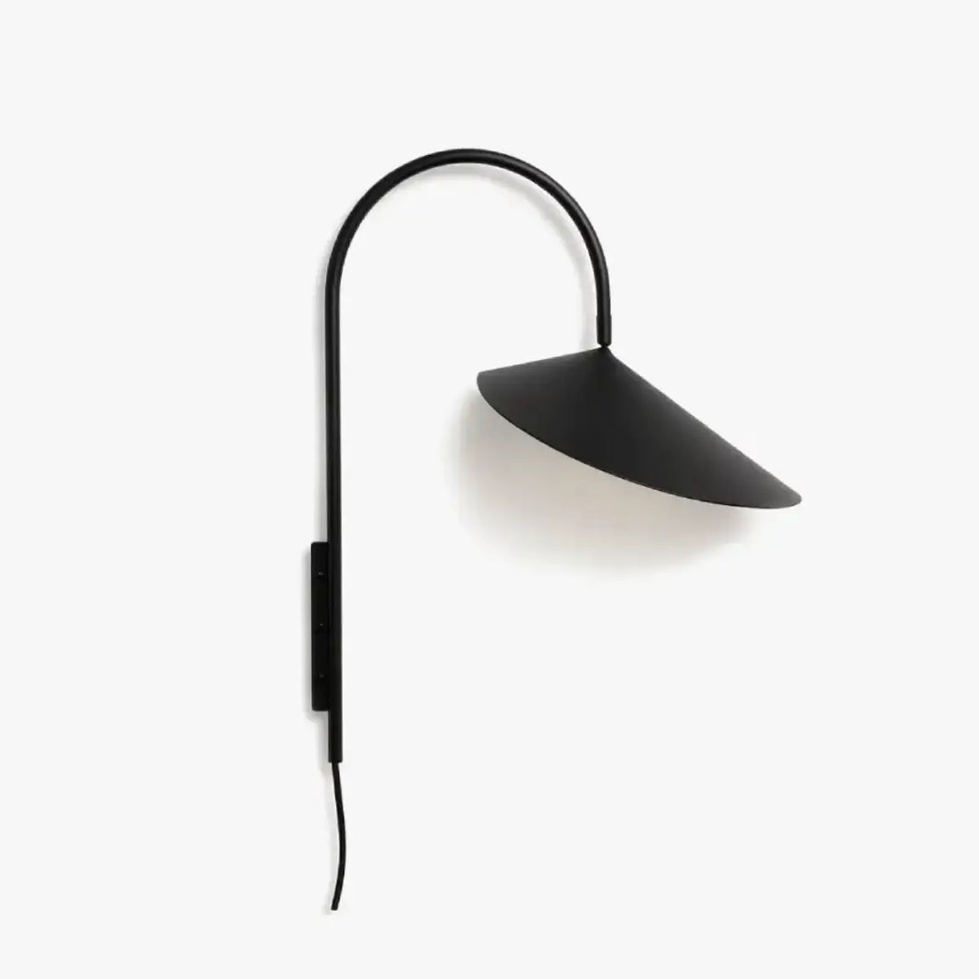 Mora Modern Gooseneck Wall Lamp 9