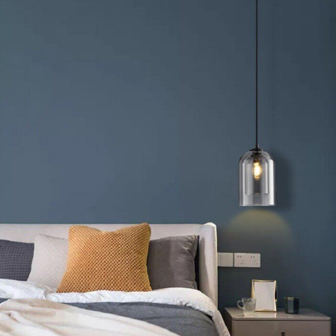 Morlavin Glass Pendant Light 1