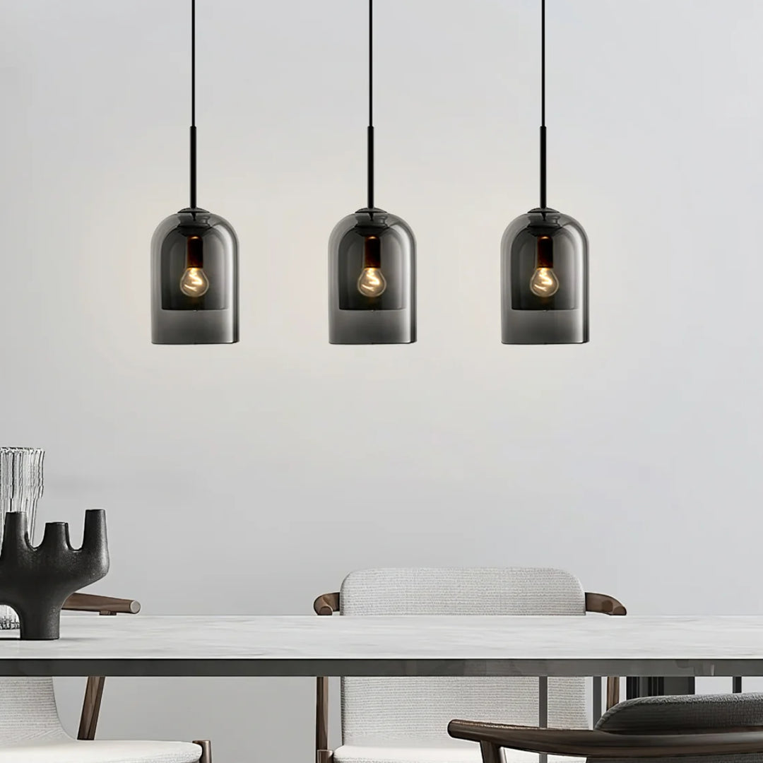 Morlavin Glass Pendant Light 2