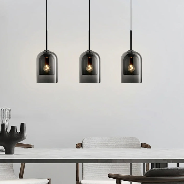 Morlavin Glass Pendant Light 2