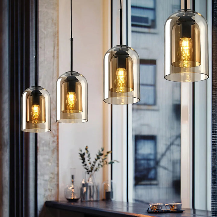 Morlavin Glass Pendant Light 3