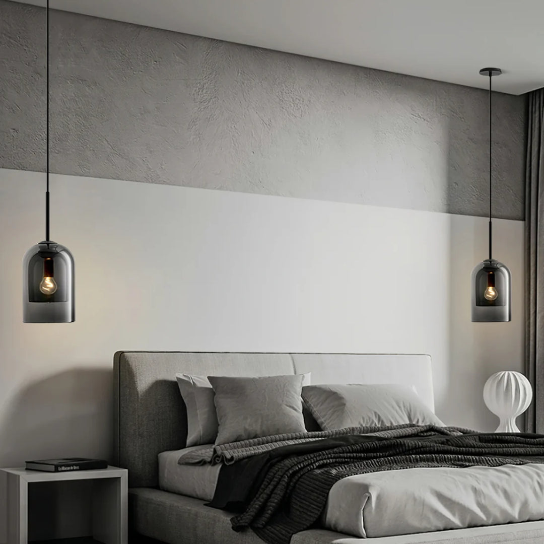 Morlavin Glass Pendant Light 4