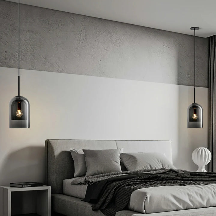 Morlavin Glass Pendant Light 4