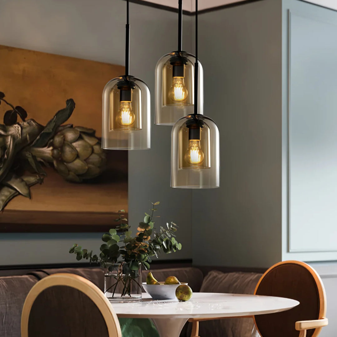Morlavin Glass Pendant Light 5
