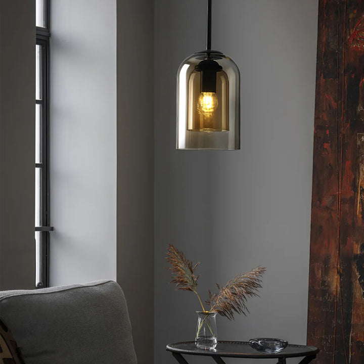 Morlavin Glass Pendant Light 6