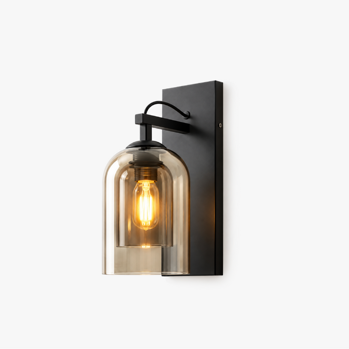 Morlavin Glass Wall Lamp 1