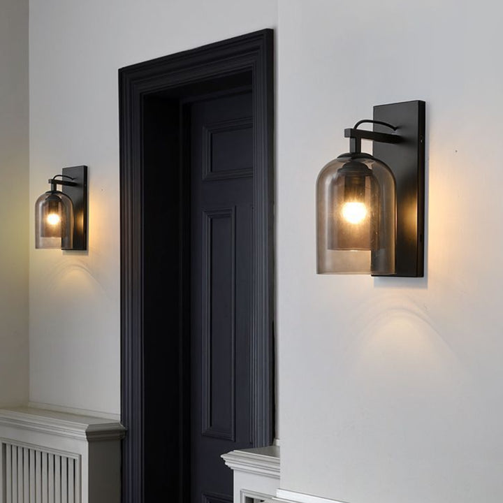 Morlavin Glass Wall Lamp 11