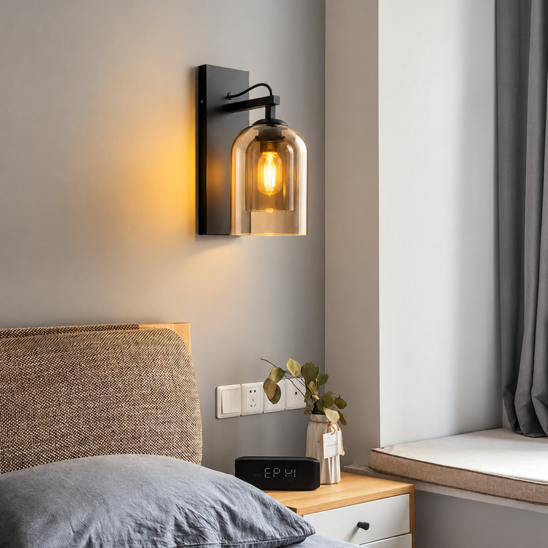 Morlavin Glass Wall Lamp 6