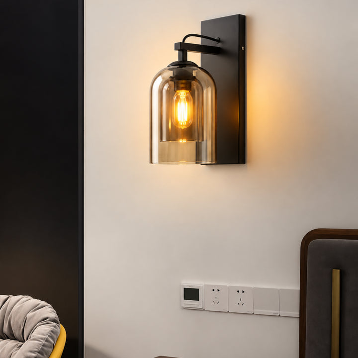Morlavin Glass Wall Lamp 8