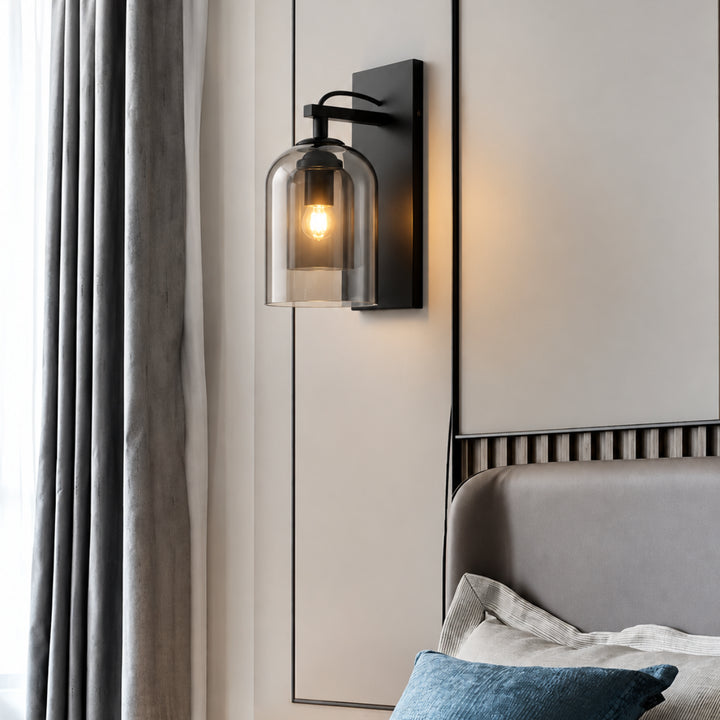 Morlavin Glass Wall Lamp 9