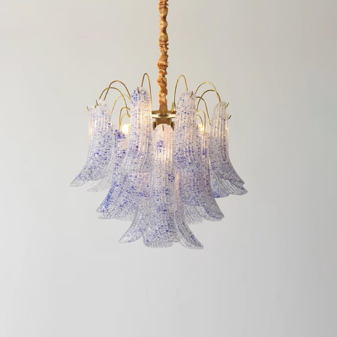 Morvian Murano Glass Chandelier