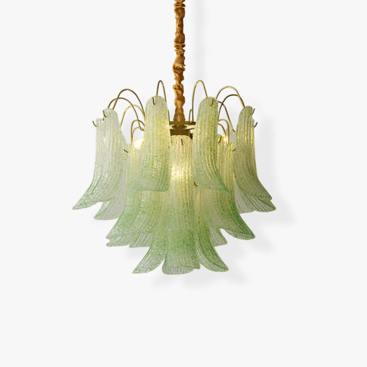 Morvian Murano Glass Chandelier