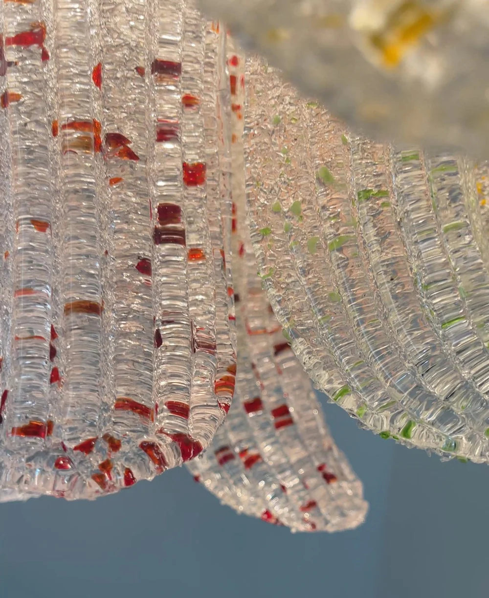 Morvian Murano Glass Chandelier