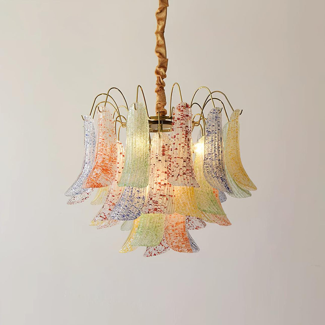 Morvian Murano Glass Chandelier 19