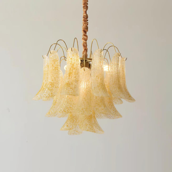 Morvian Murano Glass Chandelier