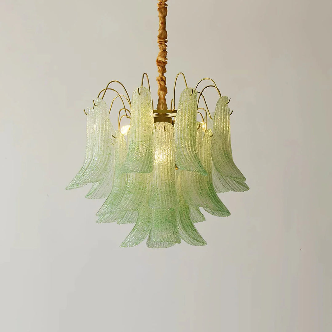 Morvian Murano Glass Chandelier
