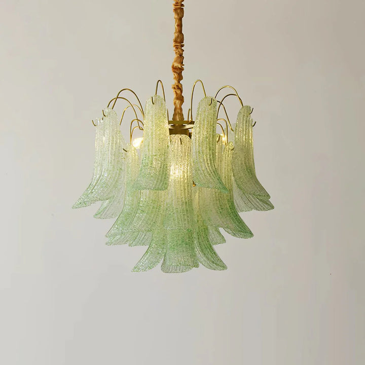 Morvian Murano Glass Chandelier