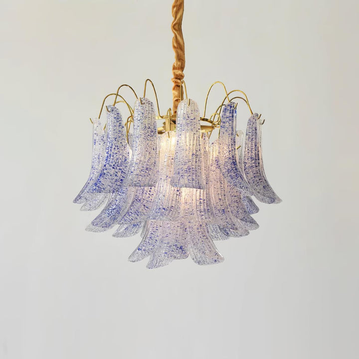 Morvian Murano Glass Chandelier 21