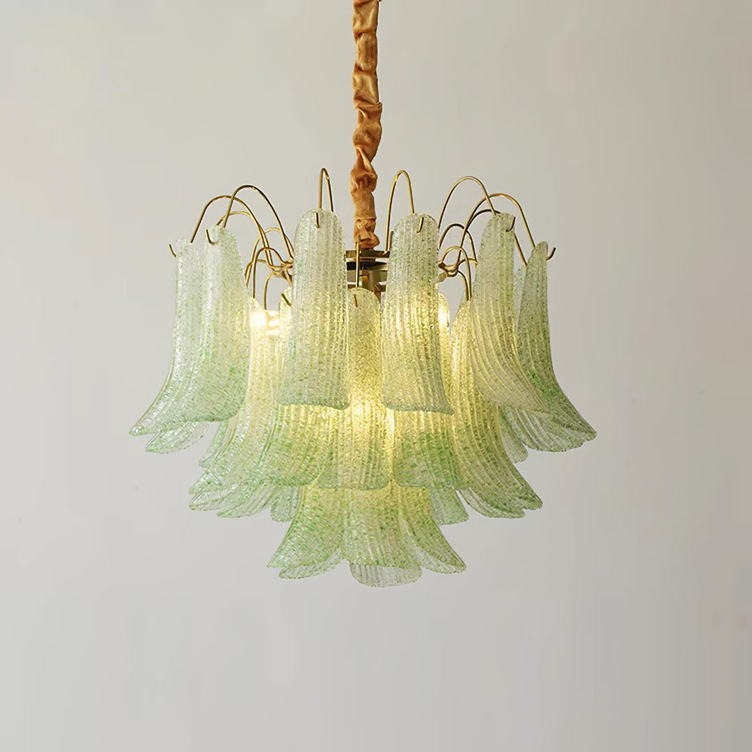 Morvian Murano Glass Chandelier