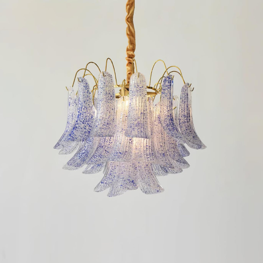 Morvian Murano Glass Chandelier