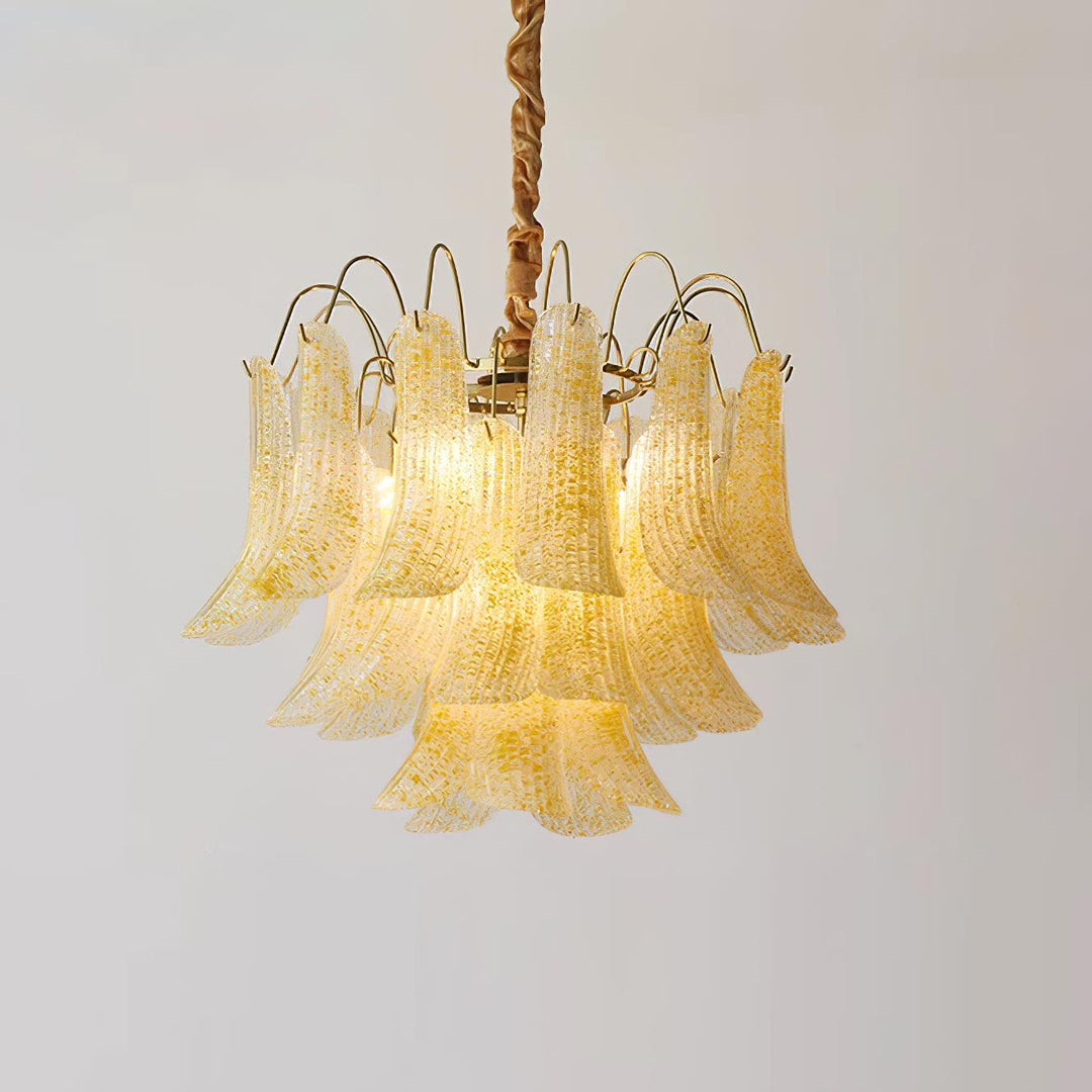 Morvian Murano Glass Chandelier