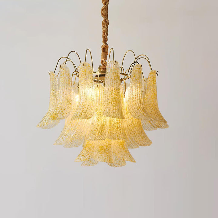 Morvian Murano Glass Chandelier