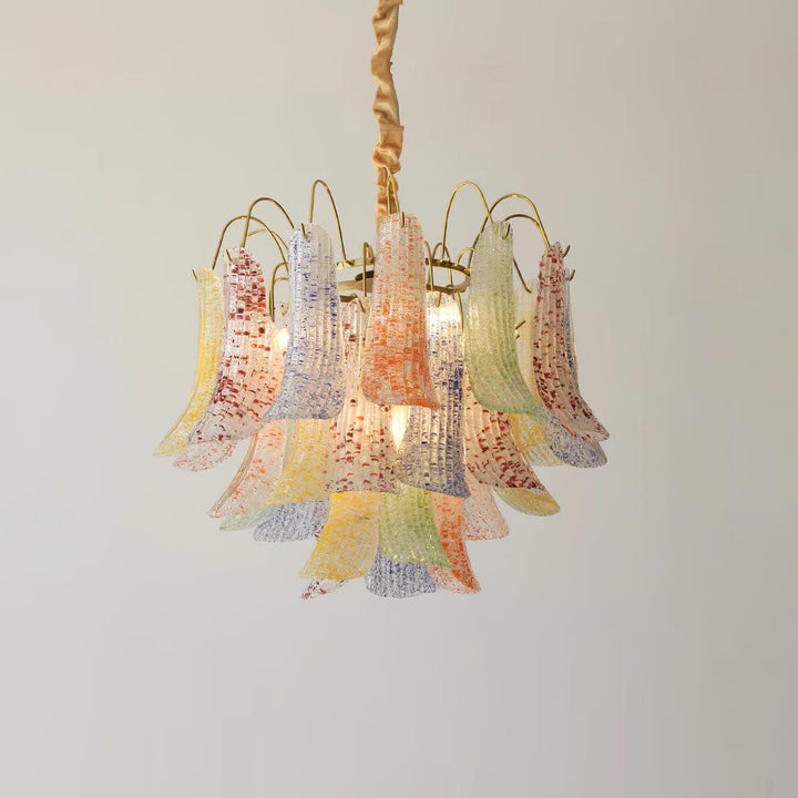 Morvian Murano Glass Chandelier