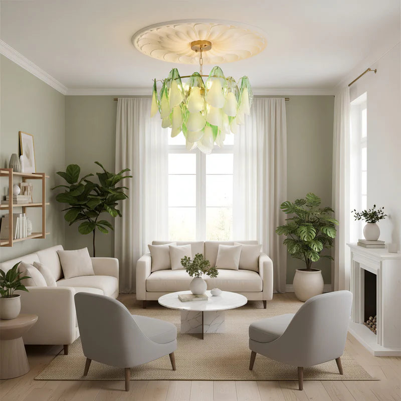 Mouluo Bloom Chandelier 11