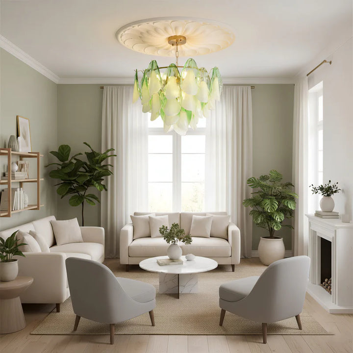 Mouluo Bloom Chandelier 11