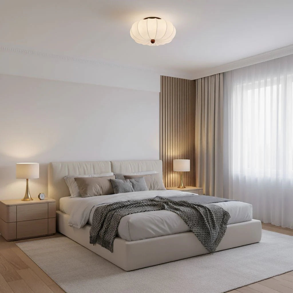 Mova Silk Celing Light 10