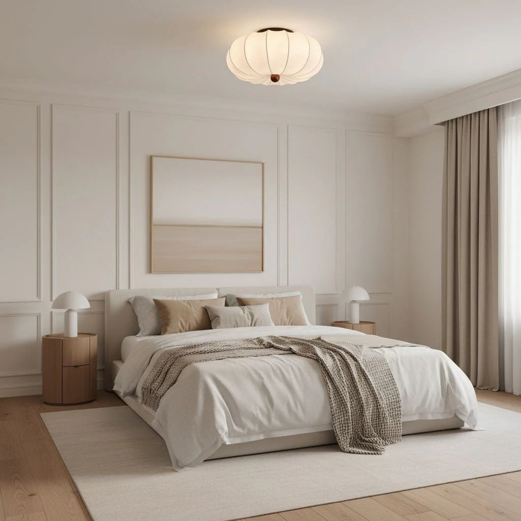 Mova Silk Celing Light 8