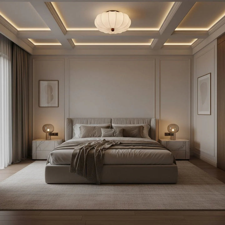 Mova Silk Celing Light 9