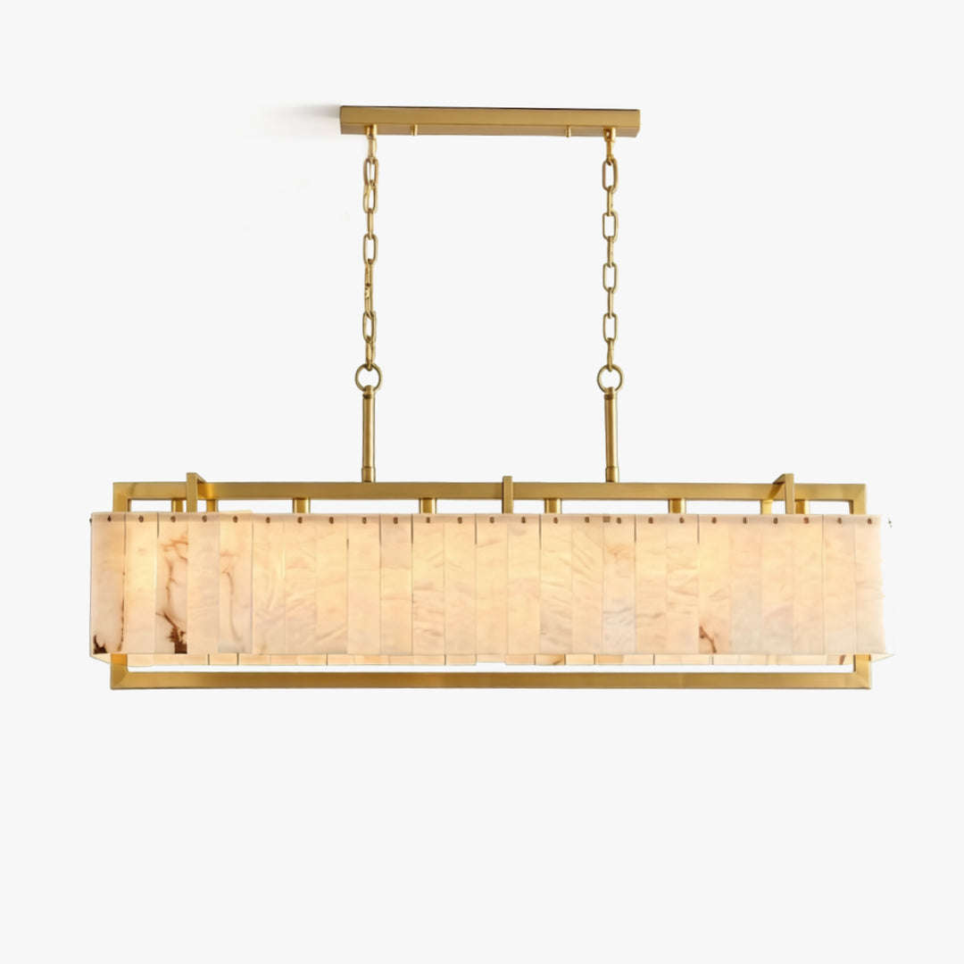 Muben Bar Alabaster Chandelier – AIBIALIGHT