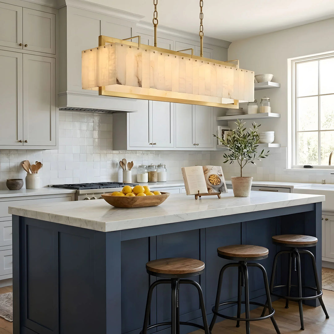 Muben Bar Alabaster Chandelier 10