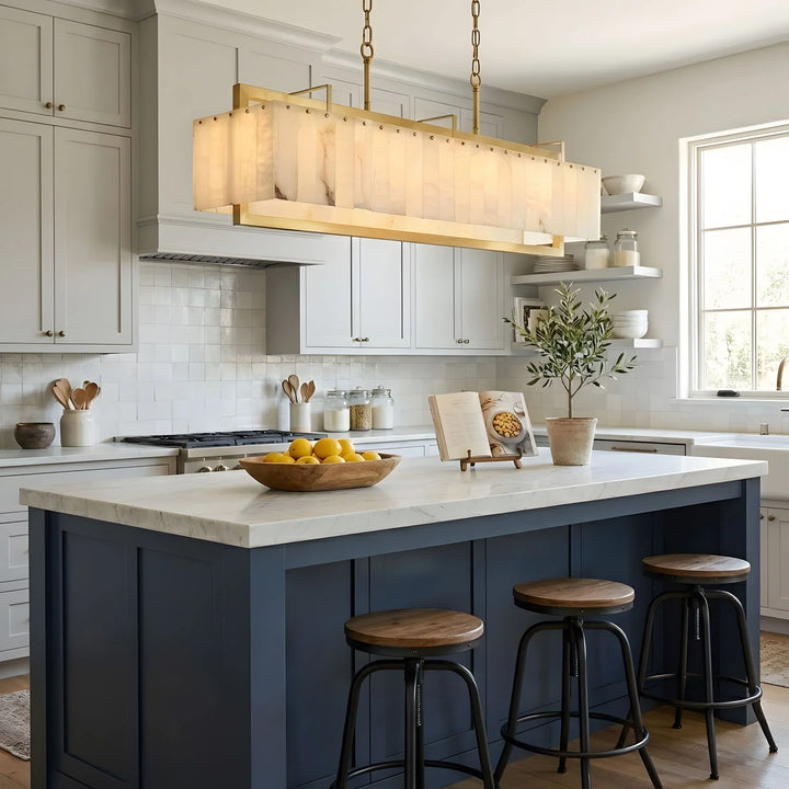 Muben Bar Alabaster Chandelier 10