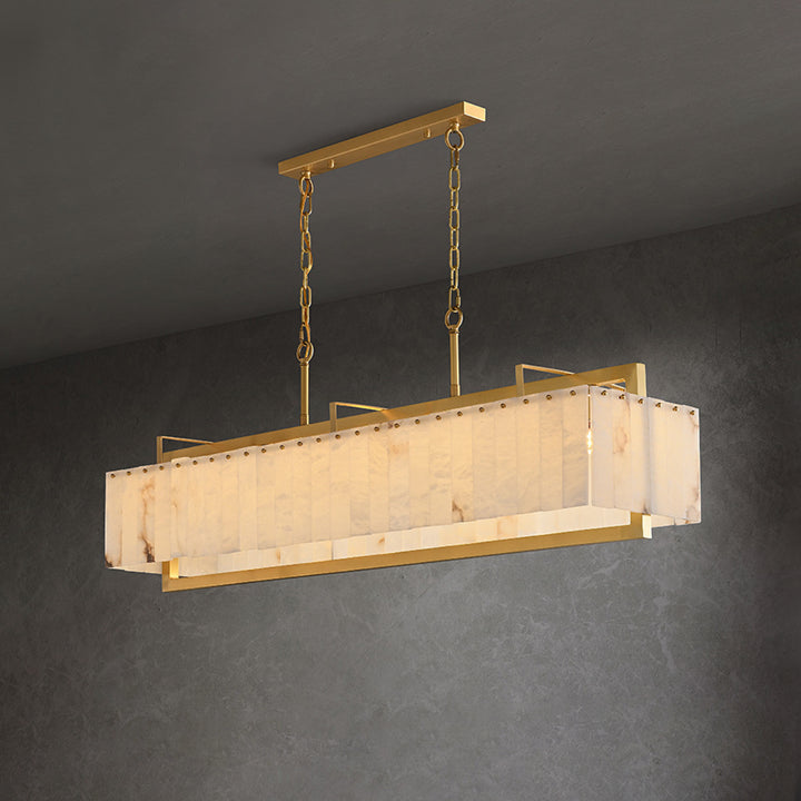 Muben Bar Alabaster Chandelier 2