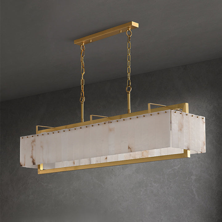 Muben Bar Alabaster Chandelier 4